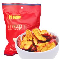 好想你红枣果干220g 无核 烘干枣 零食泡茶煲汤