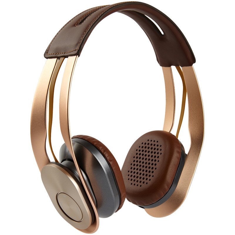赛尔贝尔(SYLLABLE) G700-003 艾弗森纪念版 金属质感潮品 头戴式蓝牙耳机 香槟金色