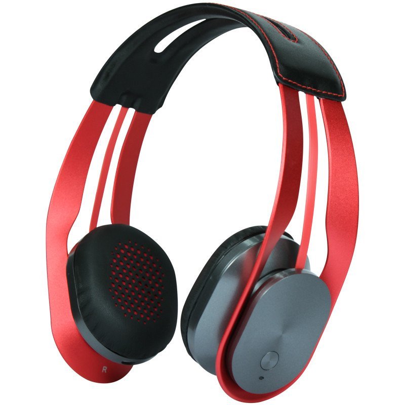 赛尔贝尔(SYLLABLE) G700-005 艾弗森纪念版 金属质感潮品 头戴式蓝牙耳机 红色