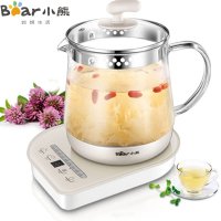 小熊(Bear)养生壶YSH-A15M1 全自动多功能加厚玻璃电煎药中药壶壶煮茶壶1.5升