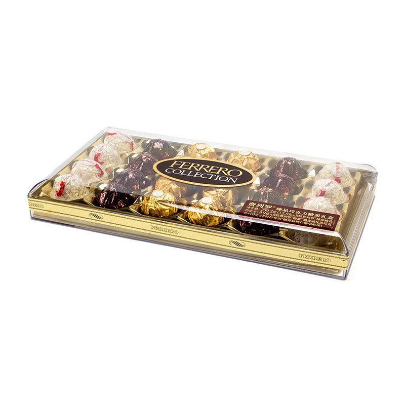 Ferrero 费列罗 臻品巧克力糖果礼盒 24粒 意大利波兰德国进口 单份包邮