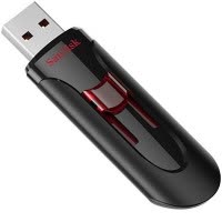 闪迪(Sandisk)酷悠USB3.0闪存盘128g U盘 高速 CZ600 128G加密U盘