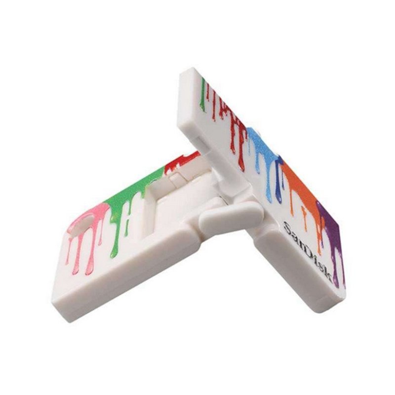 SanDisk(闪迪) 酷型(CZ53A) 16GB U盘 涂鸦白