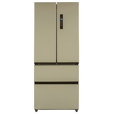 美的(Midea)BCD-405WTM 405升 咨询客服有惊喜 风冷无霜 铂金净味家用省电双开门对开门冰箱