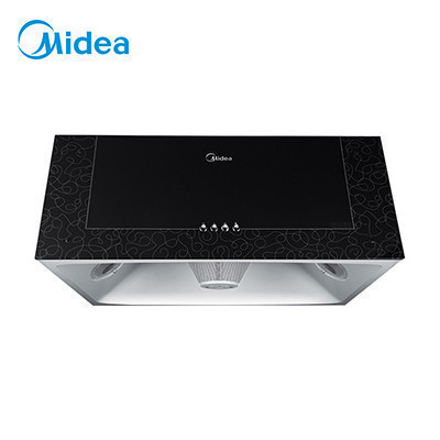 美的(Midea)抽油烟机CXW-180-AS7210-G1 中式抽油烟机 13立方 按键式