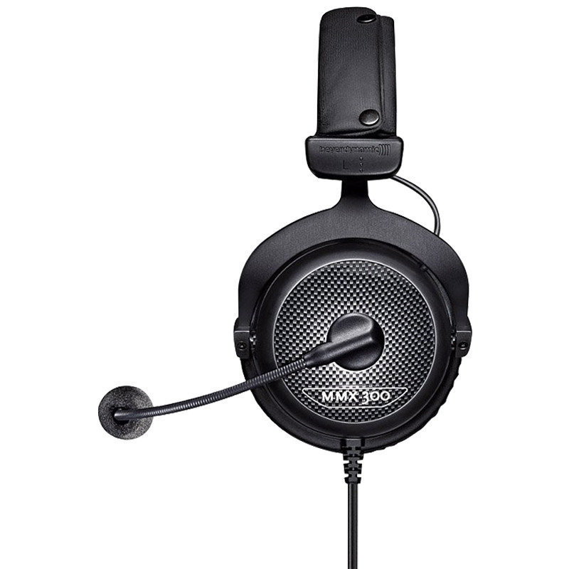 Beyerdynamic/拜亚动力 MMX300 HIFI 带麦 游戏 头戴式耳机