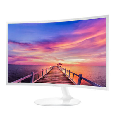 三星(SAMSUNG)C32F391FWC 31.5英寸1800R曲率广视角可壁挂曲面 电脑显示器(HDMI/DP接口)