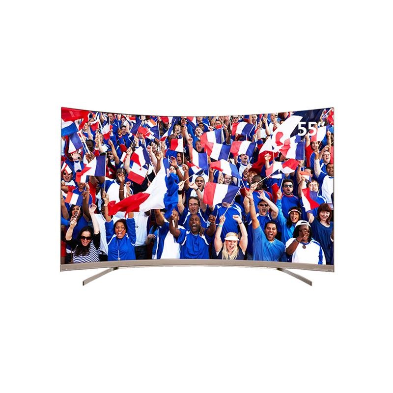 海信(Hisense)LED55MU8600UC 55英寸 4K超高清智能电视 HDR曲面 VIDAA系统
