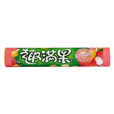 雀巢(Nestle) 糖果 水果糖 情迷热带混合味140g(果汁软糖) 盒装