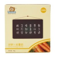 我家厨房胡萝卜能量脆28g