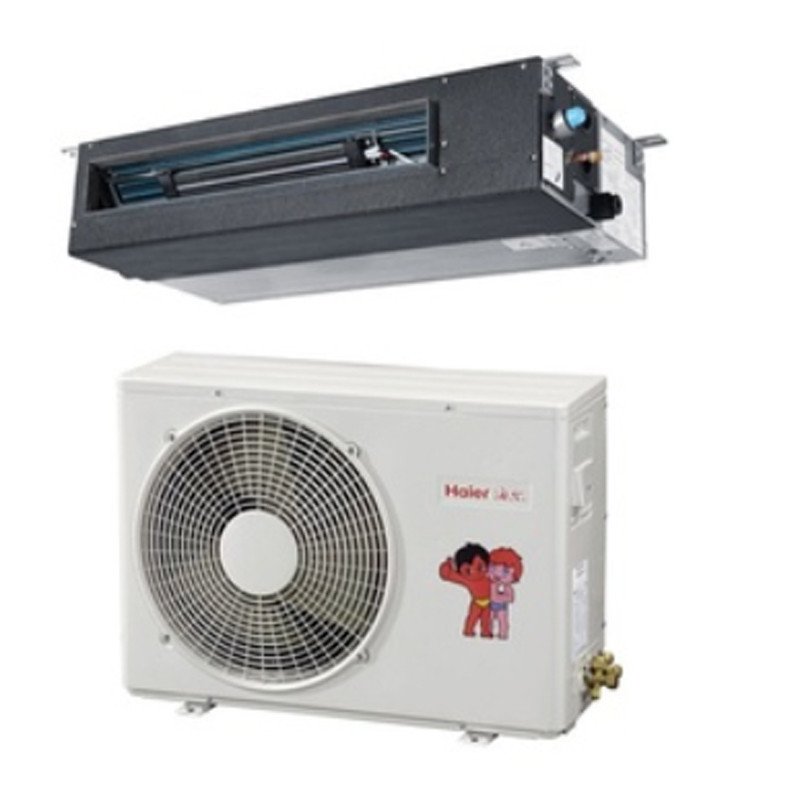 海尔一拖一3P超薄风管机KFRD-72NW/57CCA12