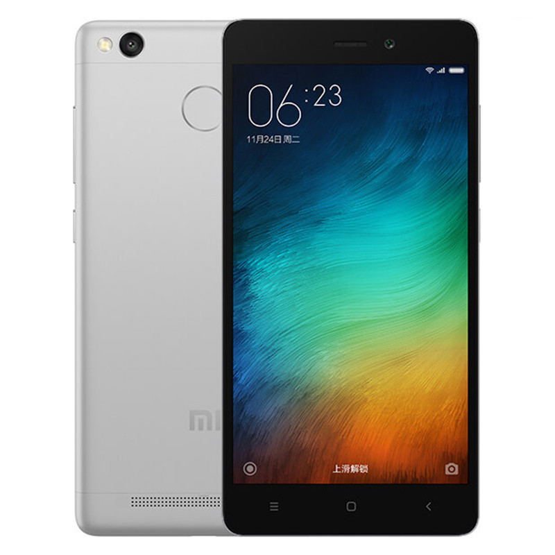 红米手机3 高配全网通版 3GB内存 32GB 经典深灰