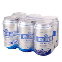 青岛 崂山啤酒(8度)330ml*6罐