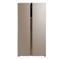 美的(Midea)BCD-610WKM(E) 610升 风冷无霜 超大容量 对开门家用节能冰箱