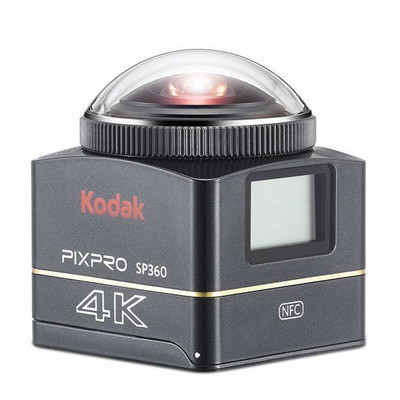 柯达(kodak)Pixpro SP360-4K 单机版 运动摄像 全景VR 高清拍摄