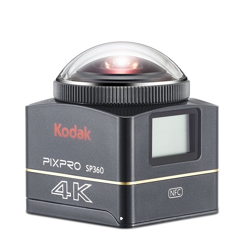 柯达(kodak)Pixpro SP360-4K 套装版 运动摄像 全景VR 高清拍摄