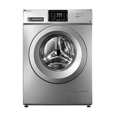 小天鹅TG80-1410WDXS 8公斤洗衣机 可智能操控 变频节能 智能时间调节 家用 银色