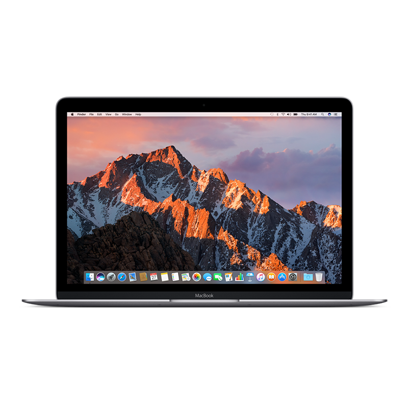 Apple MacBook 12" Intel Core M 1.1Ghz 256GB 手提電腦 （太空灰）