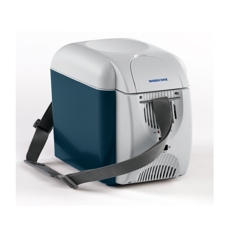 美固MOBICOOL车载冰箱 T07-DC 车家两用冷热箱、食品、药品、化妆品都能带上了、本款产品内不含家用电源。