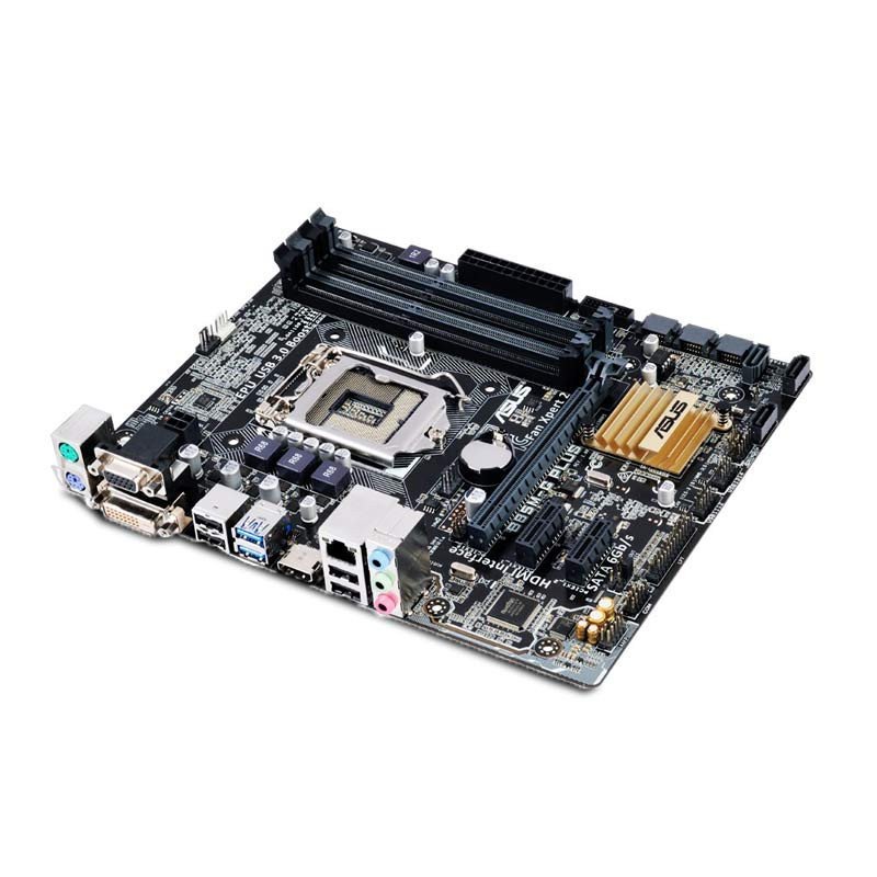 [苏宁自营] Asus/华硕 B85M-G PLUS全固态B85主板 LGA1150针