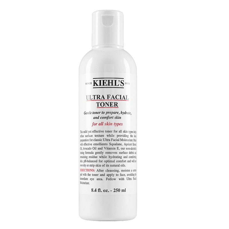 科颜氏(Kiehl's)高保湿精华爽肤水250ml 补水保湿面部爽肤水