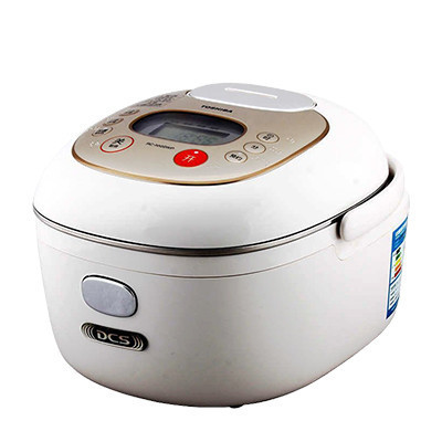 东芝(TOSHIBA) 电饭煲 RC-N10SWP 3升微电脑智能预约三维立体加热3-4人