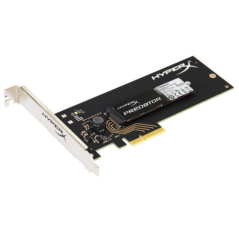 苏宁自营 金士顿(Kingston) HyperX Predator系列 240G PCIe 固态硬盘