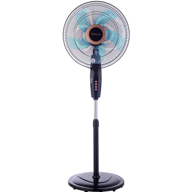 康佳（KONKA）电风扇 落地扇 台式家用静音电扇 遥控控制 3档正常风 摇头定时 风扇 台扇 KF-40LY02