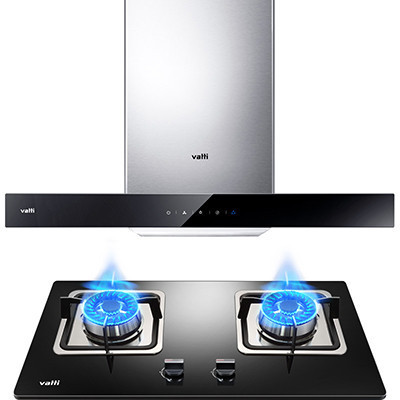 华帝(vatti)触控式烟灶套餐i11067+i10034B 18立方液化气20Y