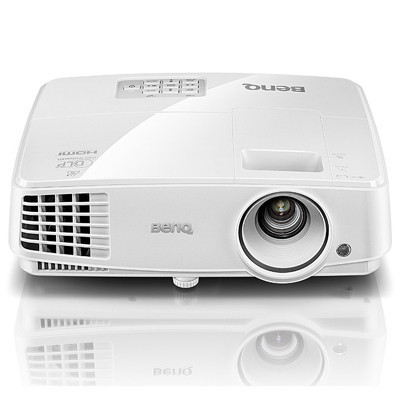明基(BenQ) MX528 商用投影仪 高清投影机(1024×768分辨率 3300流明)经典商务