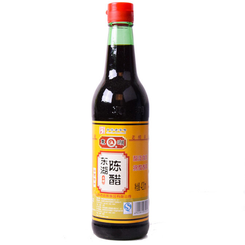 东湖 4度陈醋420ml 调味醋 食醋 调味品 厨房调料