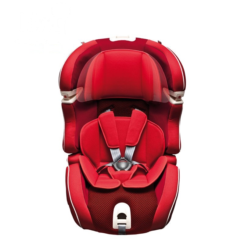 意大利原装进口kiwy汽车用儿童安全座椅isofix 9月-12岁无敌浩克 绿色