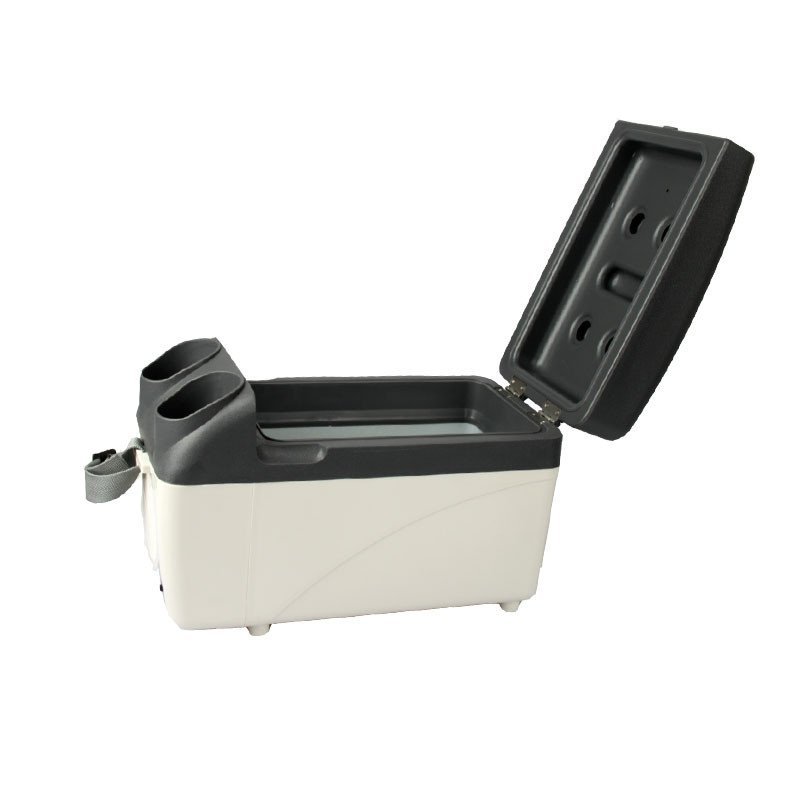 NFA 7L车用冷暖箱 冷藏食品、药品、化妆品 、美食、饮料统统都带上,还可以温热一下母乳哦。车载移动正方便!