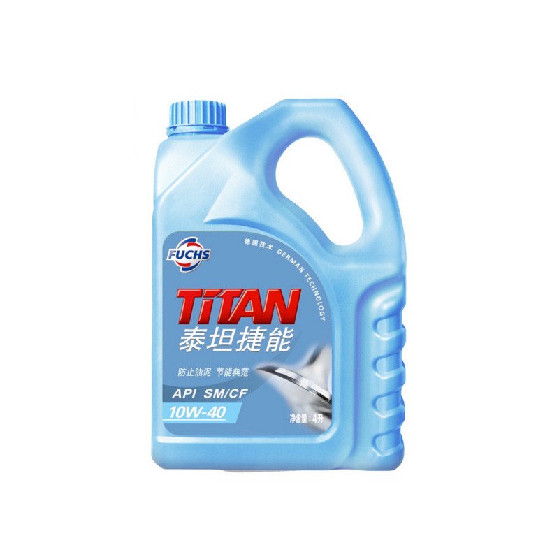 FUCHS/福斯 泰坦捷能 10W-40 API SM/CF 4L/瓶