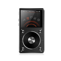 飞傲/Fiio HIFI音频播放器 X5二代X5K 黑色 硬解DSD