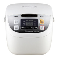 松下(Panasonic)电饭煲SR-G18C1-K 4.8L/升(对应日标1.8L) 备长炭厚锅 底盘加热 电饭锅