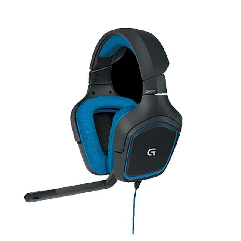 罗技(Logitech)G430 环绕声游戏耳机麦克风