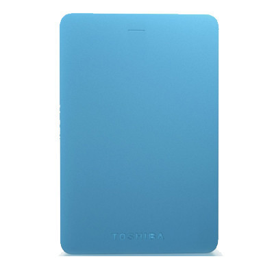 东芝(TOSHIBA)Alumy系列 1TB 2.5英寸 USB3.0移动硬盘 梦幻蓝