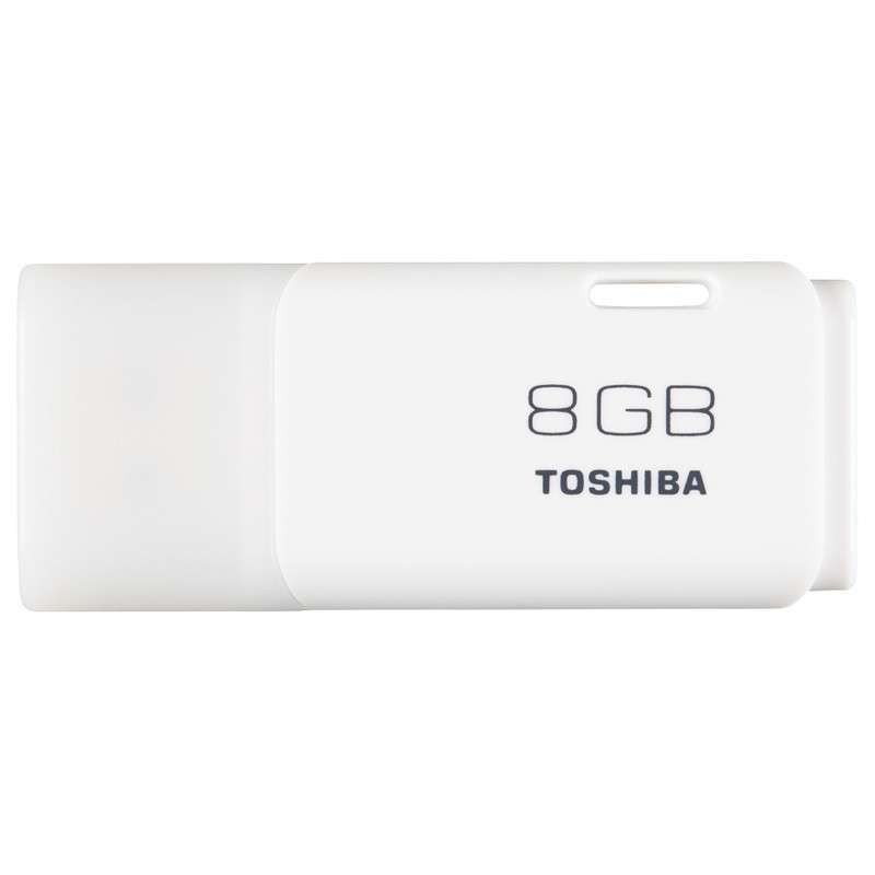 东芝(TOSHIBA)隼闪 8G U盘 白色 USB2.0