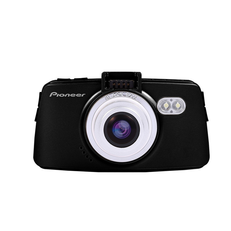 Pioneer先锋A31全高清1080P超广角夜视停车监控GPS轨迹行车记录仪