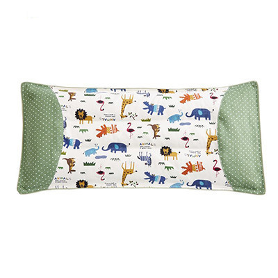 [苏宁红孩子] 康康 2613 四季婴儿枕头加长0-3-6岁宝宝荞麦枕头纠正仿偏头儿童枕头幼儿园枕头可调节高度幼儿枕头