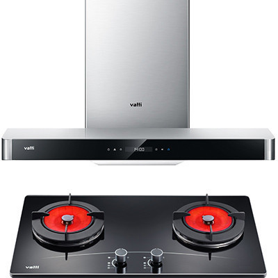 华帝(vatti)触控式烟灶套餐i11068+i10002B 20立方液化气20Y