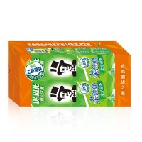 黑人(DARLIE)茶倍健 牙膏 140g*2(龙井绿茶)(两支礼盒装)
