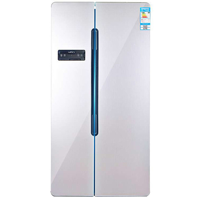 新飞(Frestec)BCD-558WDK 558升对开门冰箱 风冷无霜 电脑控温双循环 光亮拉丝