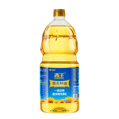 西王葵花籽油1.8L