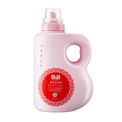 韩国原装进口保宁B&B婴儿衣物柔顺剂1500ml