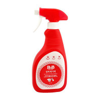 韩国原装进口保宁B&B婴儿衣物强力杀菌斑点祛除剂喷雾500ml
