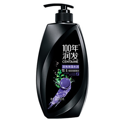 100年润发男士深海海藻水润洗发露750g