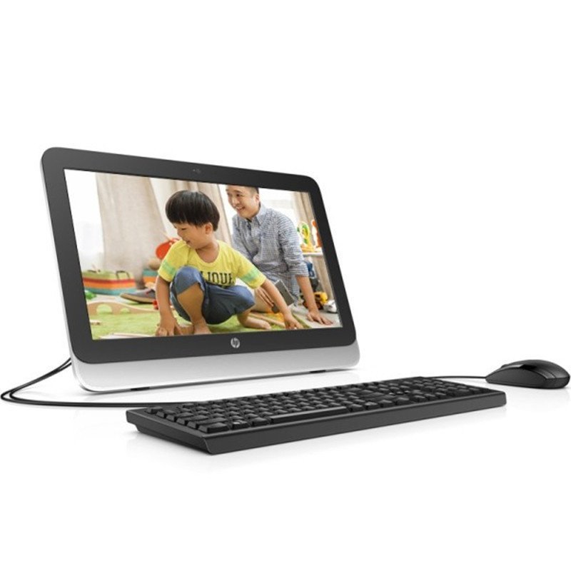 惠普(HP)20-R111CN 19.5英寸一体机电脑(N3050/4G/500G/1G独显/DVD刻录/Win10)