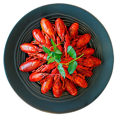 [苏宁自营]大希地 潜江麻辣小龙虾 含汤800g*2盒 净虾重1000g